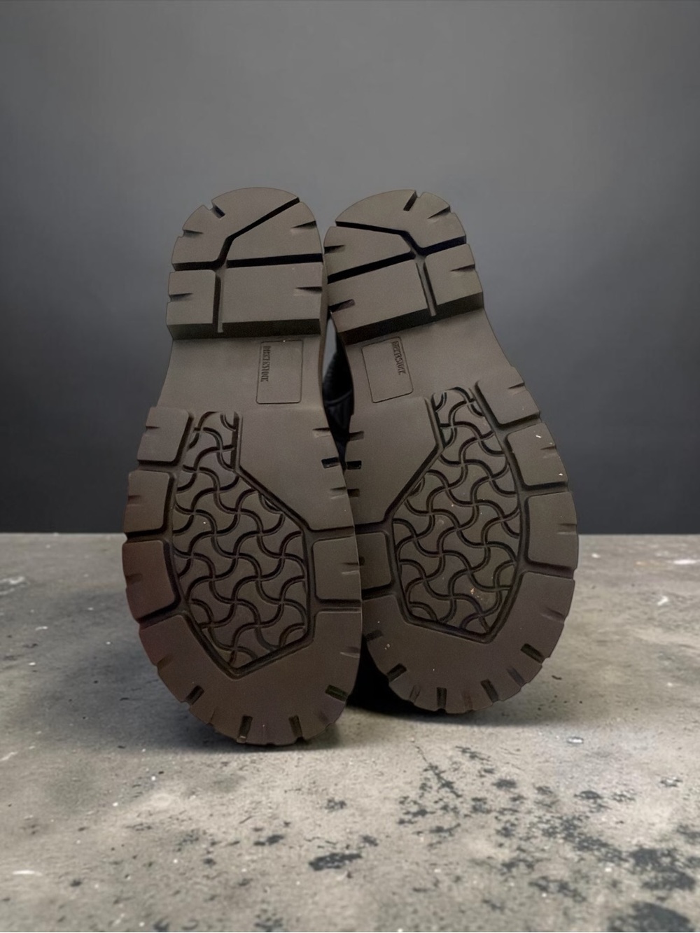 Birkenstock Brown Suede Lace-Up Ankle Booties - Picture 6 of 7
